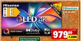 QLED-4K-UHD-TV 85E70 im Angebot bei E center in Schwäbisch Gmünd QLED-4K-UHD-TV 85E70 Angebote von Hisense bei E center Schwäbisch Gmünd für 979,00 €