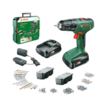 hagebau kompakt - Akku-Bohrschrauber-Set "EasyDrill 18V-40" Angebot im Prospekt Akku-Bohrschrauber-Set "EasyDrill 18V-40" bei hagebau kompakt im Prospekt "" für 119,00 €