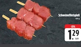 EDEKA - Schweinefiletspieß Angebot im Prospekt Schweinefiletspieß bei EDEKA im Prospekt "" für 1,29 €