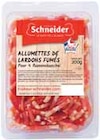 ALLUMETTES DE LARDONS FUMÉS - TRAITEUR SCHNEIDER à 2,39 € dans le catalogue Intermarché