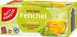 Kräutertee im Angebot bei EDEKA in Hamm Kräutertee Angebote von Gut & Günstig bei EDEKA Hamm für 1,19 €