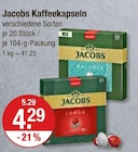 Kaffeekapseln von Jacobs im aktuellen V-Markt Prospekt für 4,29 €