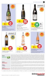 Promos Vin Rouge dans le catalogue "-60% DE REMISE IMMÉDIATE SUR LE 2ÈME" de Intermarché Super Vin Rouge en promo dans le catalogue Intermarché Super à la page 25