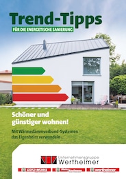 Aktueller Maier+Kaufmann Prospekt, "Trend-Tipps für die energetische Sanierung", mit Angeboten der Woche, gültig von 14.03.2025 bis 14.03.2025