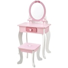 SCHMINKTISCH Rosa, Weiß im XXXLutz Möbelhäuser Prospekt SCHMINKTISCH Rosa, Weiß von My Baby Lou im aktuellen XXXLutz Möbelhäuser Prospekt für 44,99 €