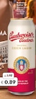 Travel FREE Johanngeorgenstadt - Budvar 12° Angebot im Prospekt Budvar 12° bei Travel FREE im Johanngeorgenstadt Prospekt für 0,89 €