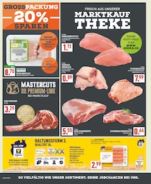 Schweinefilet im Marktkauf Prospekt "Aktuelle Angebote" mit 24 Seiten (Herne)