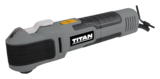 Outil multifonction 300 w - TITAN en promo chez Brico Dépôt Outil multifonction 300 w - TITAN dans le catalogue Brico Dépôt