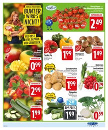 EDEKA Pilze im Prospekt 