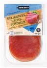 Lachsschinken oder Rauchlachs- fleisch von FARMLÄNDER für 1,29 € bei Netto mit dem Scottie im Angebot Lachsschinken oder Rauchlachs- fleisch von FARMLÄNDER im aktuellen Netto mit dem Scottie Prospekt