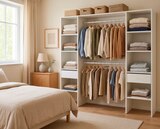 Kit dressing double colonne blanc à Brico Dépôt dans Auffargis