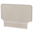 Aktuelles Kopfteil mit Bezug Vissle beige Angebot bei IKEA in Bremen ab 51,00 €