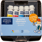 Gouache - LEFRANC BOURGEOIS en promo chez Monoprix Margaret Gouache - LEFRANC BOURGEOIS dans le catalogue Monoprix Margaret