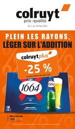 Offre Boisson dans le catalogue Colruyt du moment à la page 1