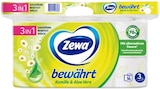 Toilettenpapier bewährt Angebote von Zewa bei REWE Hildesheim für 5,49 €