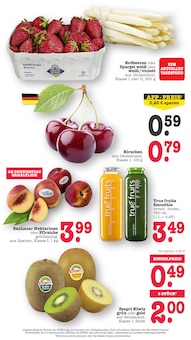 Erdbeeren im aktuellen E center Prospekt (Frankfurt (Main)) Erdbeeren im E center Prospekt "Aktuelle Angebote" mit 78 Seiten (Frankfurt (Main))