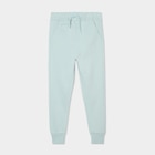 Promo Pantalon de jogging taille élastiquée vert pastel garçon à 5,99 € dans le catalogue La Halle à Le Grand-Quevilly