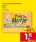 Beste Butter Angebote von Frau Antje bei Netto Marken-Discount Kempten für 1,11 €