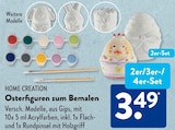 Osterfiguren zum Bemalen bei ALDI SÜD im Prospekt "" für 3,49 €