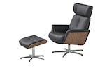 uno Sessel-Hocker-Set aus Leder Arne im Angebot bei Höffner in Worms uno Sessel-Hocker-Set aus Leder Arne Angebote bei Höffner Worms für 730,82 €