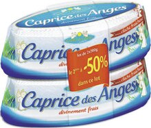 Caprice des Anges CAPRICE DES DIEUX - Géant Casino à Nice Caprice des Anges CAPRICE DES DIEUX en promo chez Géant Casino Nice à 3,59 €