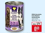 Herzstücke Feine Mahlzeit Hundenahrung im Angebot bei Marktkauf in Heidenheim Herzstücke Feine Mahlzeit Hundenahrung Angebote von EDEKA bei Marktkauf Heidenheim für 0,69 €