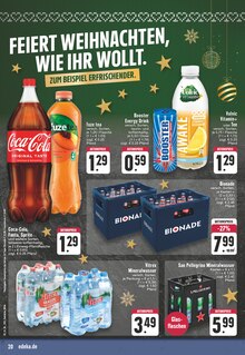 Cola im EDEKA Prospekt "Aktuelle Angebote" mit 28 Seiten (Bergkamen)