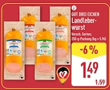 Landleberwurst Angebot im ALDI Nord Prospekt Landleberwurst im ALDI Nord Prospekt zum Preis von 1,49 €