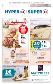 Prospectus Super U à Pringy, "Super U", 16 pages de promos valables du 14/01/2025 au 19/01/2025