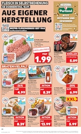 Aktueller Kaufland Prospekt mit Hackfleisch, "Aktuelle Angebote", Seite 24