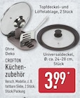 Küchenzubehör von Crofton für 3,99 € bei ALDI Nord im Angebot Küchenzubehör von Crofton im aktuellen ALDI Nord Prospekt