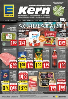 Aktueller EDEKA Prospekt (Leverkusen) EDEKA Prospekt "Aktuelle Angebote" mit Seiten (Leverkusen)