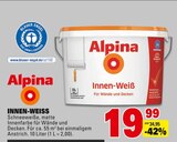 INNEN-WEISS Angebote von Alpina bei E center Baden-Baden für 19,99 €