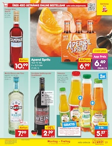 Saft im aktuellen Netto Marken-Discount Prospekt (Hagen (Stadt der FernUniversität)) Saft im Netto Marken-Discount Prospekt "Aktuelle Angebote" mit 65 Seiten (Hagen (Stadt der FernUniversität))