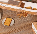 Lot de 2 boîtes pour bûche en promo chez Maxi Bazar Lot de 2 boîtes pour bûche dans le catalogue Maxi Bazar