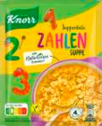 Suppenliebe Zahlen Suppe von Knorr im aktuellen EDEKA Prospekt