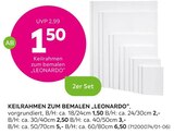 KEILRAHMEN ZUM BEMALEN „LEONARDO“ Angebote bei mömax Wolfsburg für 1,50 €