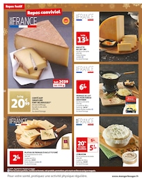 Offre Fromage À Raclette dans le catalogue Auchan Hypermarché du moment à la page 12