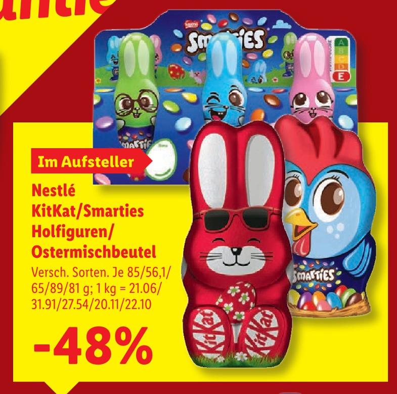 KitKat Ostermischbeutel