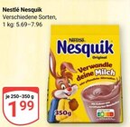 Nesquik bei GLOBUS im Saarbrücken Prospekt für 1,99 €