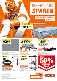Becks Angebot im aktuellen OBI Prospekt auf Seite 1