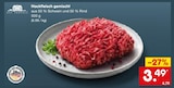 Aktuelles Hackfleisch gemischt Angebot bei Netto Marken-Discount in Bergisch Gladbach ab 3,49 €