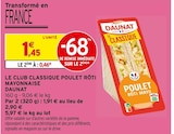 Poulet rôti mayo - Daunat en promo chez Intermarché Poulet rôti mayo - Daunat dans le catalogue Intermarché