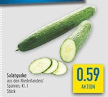 Salatgurke bei diska im Prospekt "" für 0,59 €