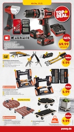 Einhell Angebot im aktuellen Penny Prospekt auf Seite 27