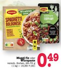 Spaghetti Bolognese Angebote von Maggi bei E center Mannheim für 0,49 €
