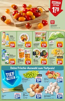 Huhn im aktuellen REWE Prospekt (Düsseldorf) Huhn im REWE Prospekt "Dein Markt" mit 32 Seiten (Düsseldorf)