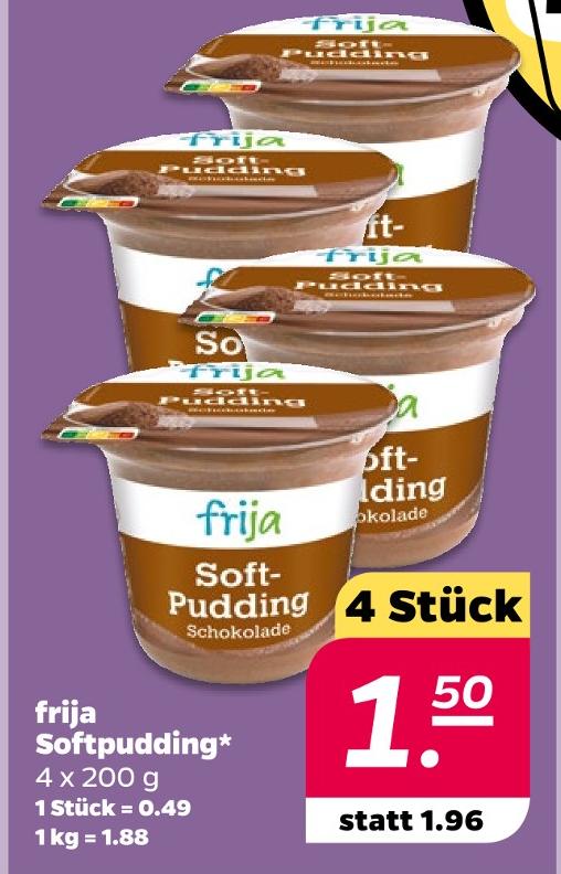 Softpudding Schokolade