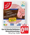 E center Heilbronn - Delikatess Hinterkochschinken Angebot im Prospekt Delikatess Hinterkochschinken bei E center im Heilbronn Prospekt für 0,88 €