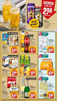 Cola im aktuellen REWE Prospekt (Ludwigsburg) Cola im REWE Prospekt "Dein Markt" mit 16 Seiten (Ludwigsburg)
